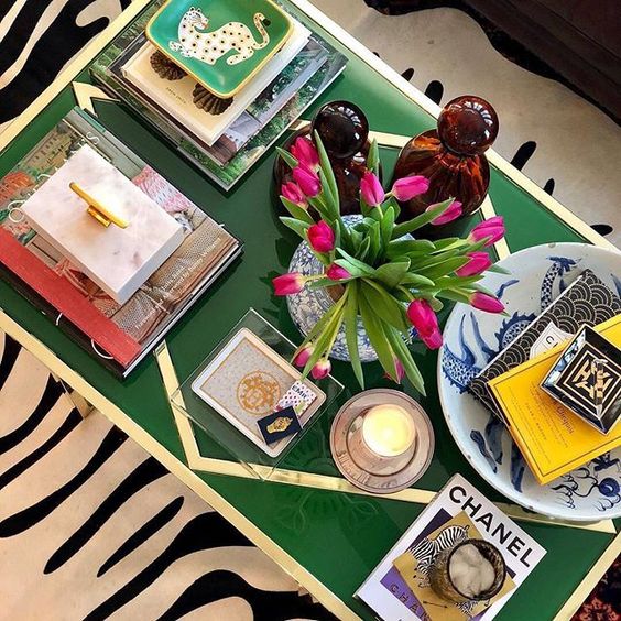 coffee table decor ideas