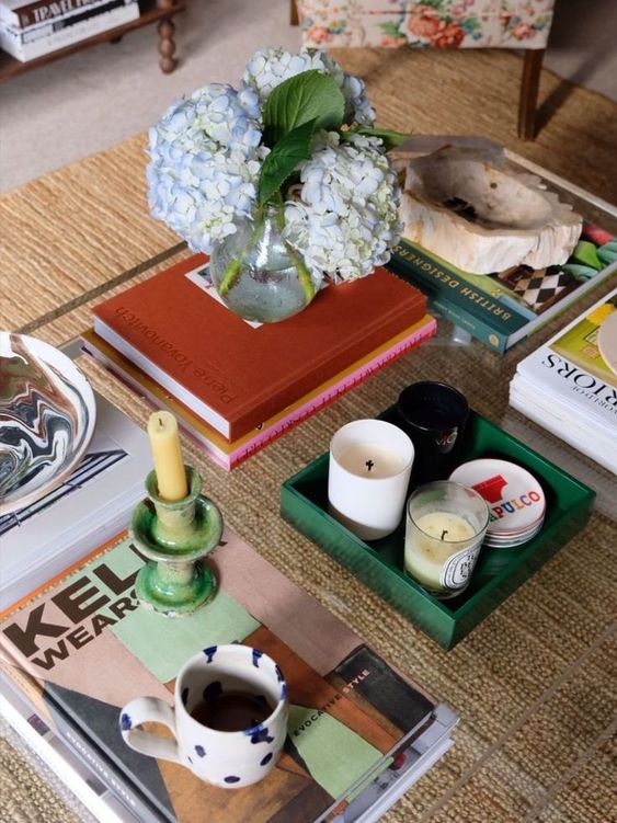 coffee table decor ideas