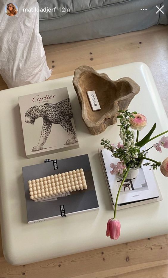 coffee table decor ideas