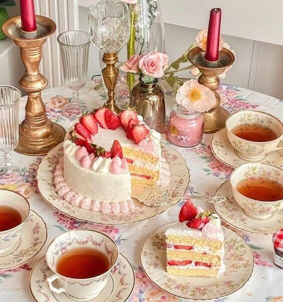 17 Aesthetic Tea Party Ideas You Need to See
