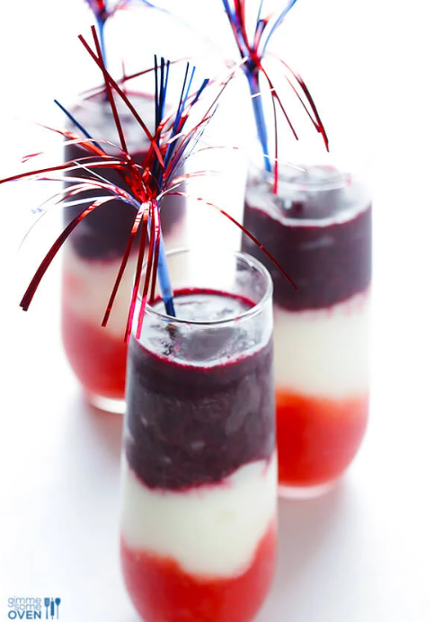 Fourth of July Cocktails