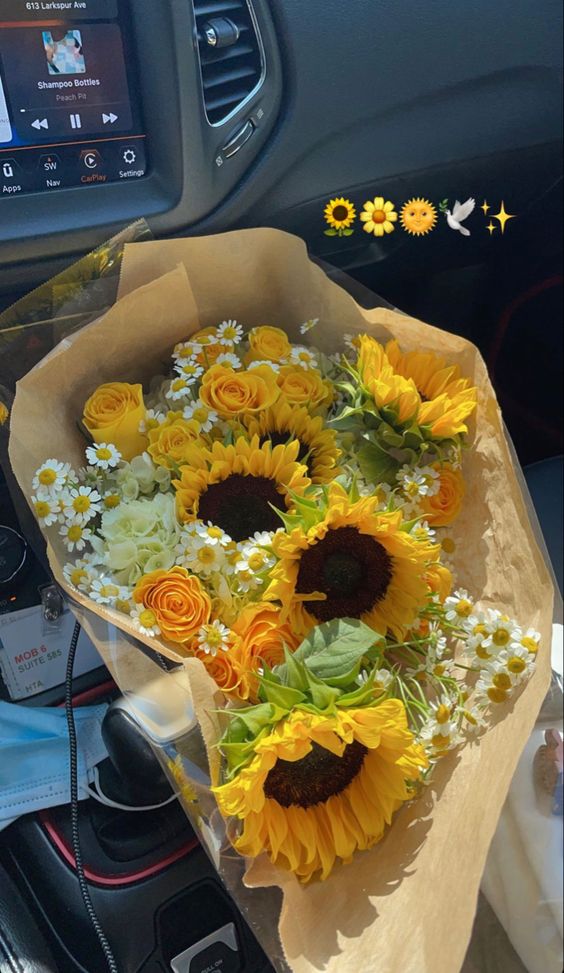 sunflower arrangements