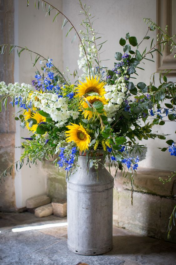 sunflower arrangements