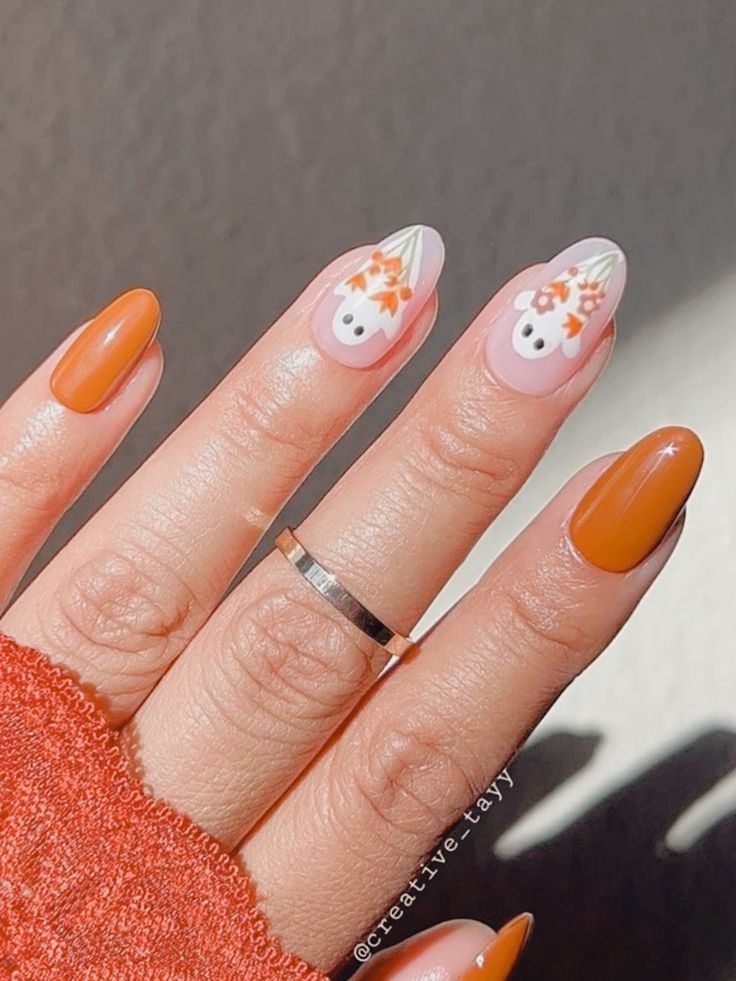 fall nails