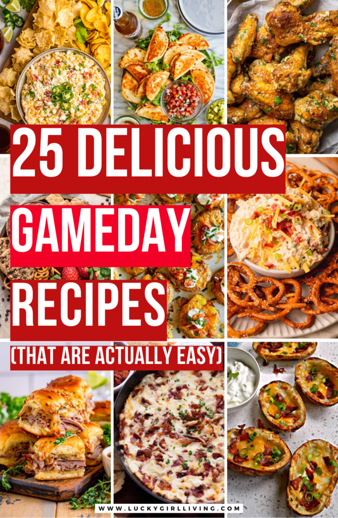 best game day recipes